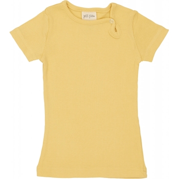 Petit Piao - Modal S/S t-shirt - Yellow